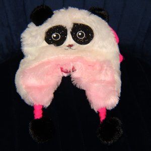 NWT* 2PC BUNDLE Panda hat/gloves for kids